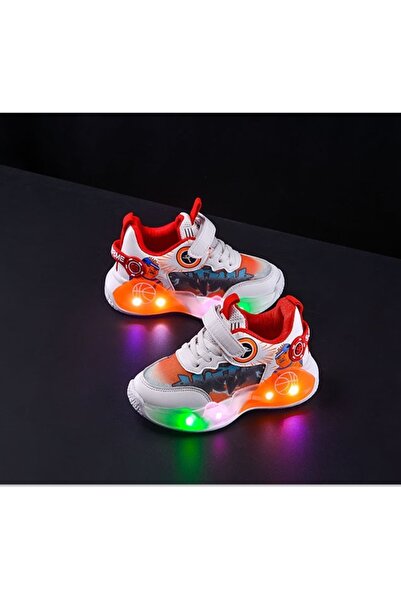 BebeNou Teniși luminoși pentru copii - Legia MB2310-1-C