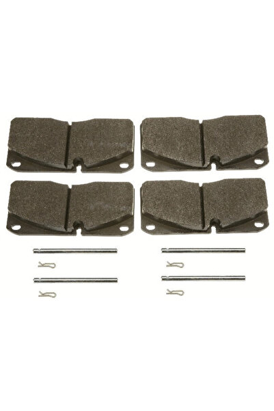 TRW Set Placute Frana Frana Disc Iveco Eurocargo 1-3/Zeta