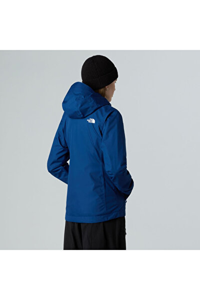 THE NORTH FACE Quest Women's Navy Blue Hooded Coat
