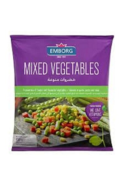 Emborg خضراوات مشكلة من إي إم بي 450 جرام × 2