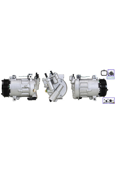 Elstock Compresor Climatizare Citroen C3 2/DS3 Ds Ds 3