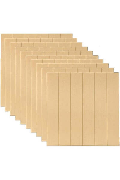 vivimall Set 10 Placi Tapet Placi De Lemn | TimberArt