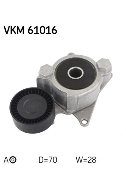 SKF Belt Tensioner Timing Belt Lexus Is 2 Toyota Auris/Avensis/Corolla Sedan