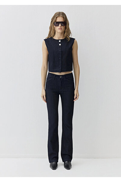 Mavi Maria Edition Rinse Jean Pantolon Flare - Bootcut/Regular Waist/Spanish Leg 101225-91212