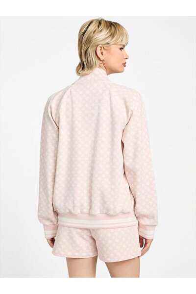 Guess Aggie Kadın Aktif Scuba Sweatshirt