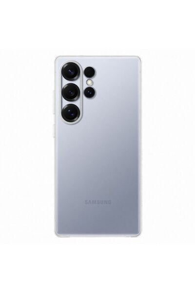 Other Etui silikonowe Samsung Clear Case pentru Samsung Galaxy S25 Ultra - przezroczyste