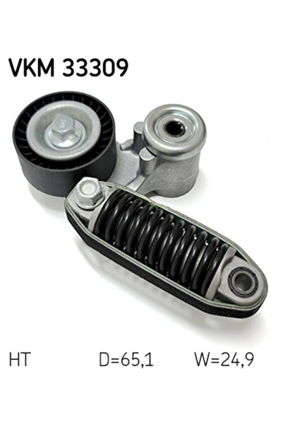 SKF Belt Tensioner Timing Belt Citroen C2/C3 1