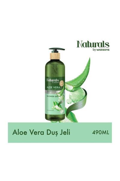 Naturals By Watsons Aloe Vera Duş Jeli 490 ml
