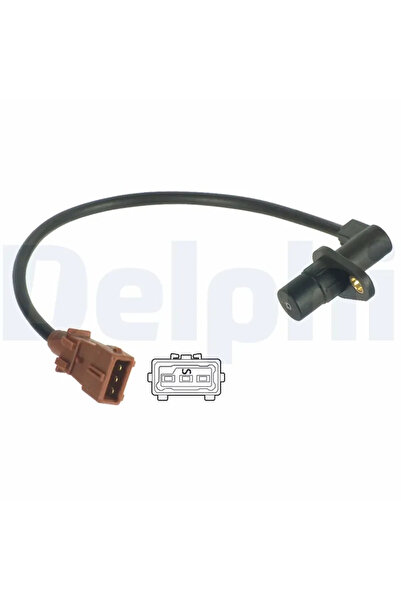 DELPHİ Senzor Impulsuri Arbore Cotit Citroen Ax/Bx/Xantia Peugeot 205 1/205 2...