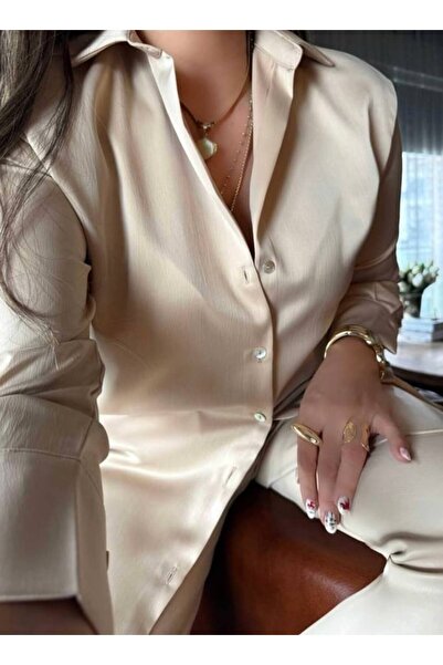 Pulli Collection Thick Satin Shirt