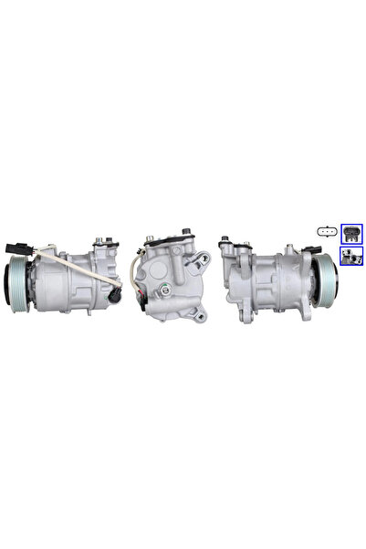 Elstock Compresor Climatizare Bmw 2/5/7 Mini Mini