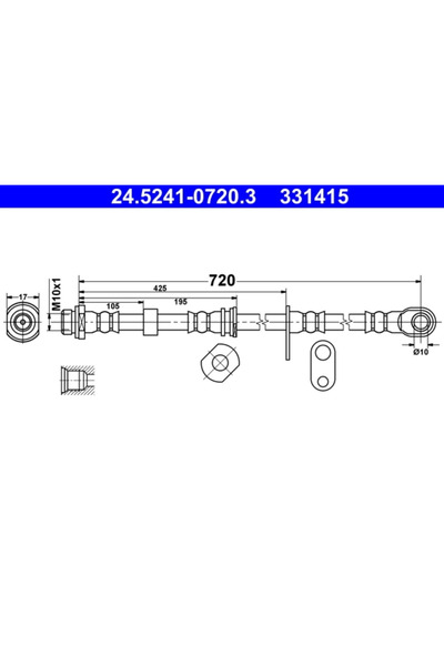 Ate Furtun Frana Mitsubishi L200 / Triton/Pajero Sport 2