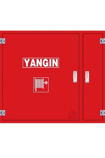 ünalgrup Bina Içi Tüp Bölmeli Yangın Dolabı 20 Metre Camsız