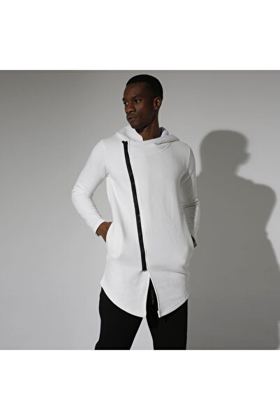 Superbluemexico Unisex Ecru Zippered Poncho