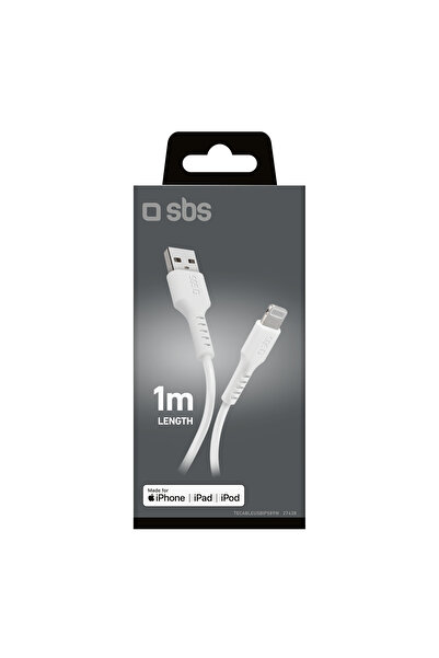 Other Kabel przewód USB-A - iPhone Lightning - biały