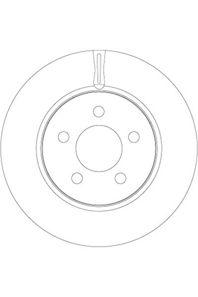 TRW Disc Frana Dodge Nitro Jeep Cherokee/Compass