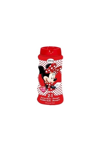 Minnie Mouse Shower gel and shampoo 2in1 Minnie Mouse, 475ml