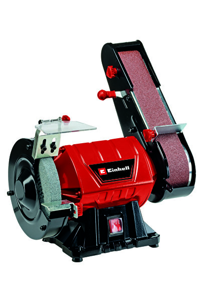 Einhell Classic TC-US 350 Polizor si slefuitor cu banda verticala, 350 W, fun...