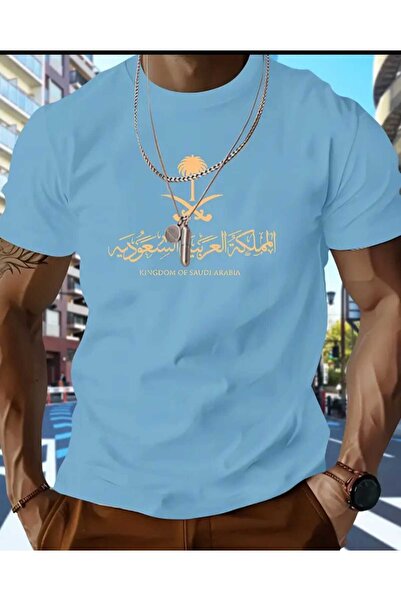 ORVIO Group Tricou tematic pentru femei „KINGDOM OF SAUDI ARABIA”