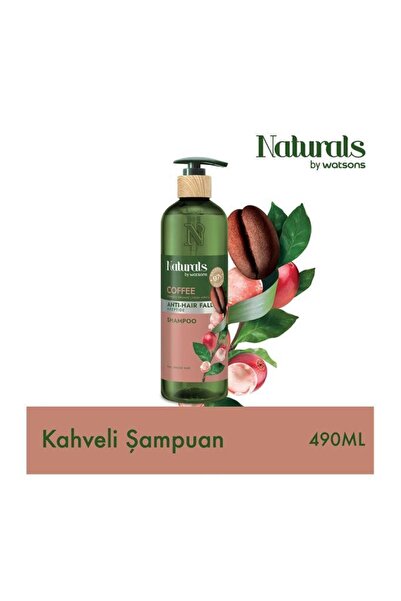 Naturals By Watsons Coffee Şampuan 490 ml