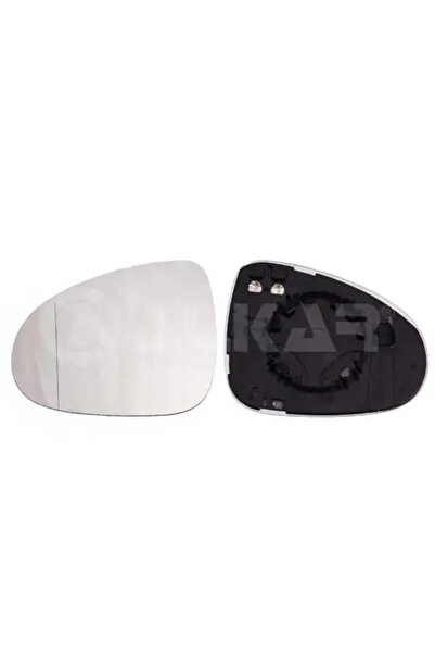Alkar Sticla Oglinda Oglinda Retrovizoare Exterioara Stanga Vw Touareg