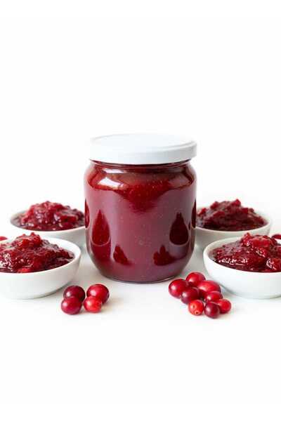 KIZILCIK MARMELATI EV YAPIMI DOĞAL KATKISIZ 430GR
