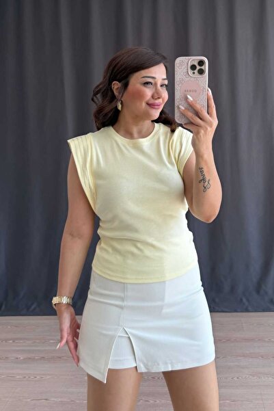 Nilgün Karakaya Butik بلوزة لوميرا بتفاصيل حجرية