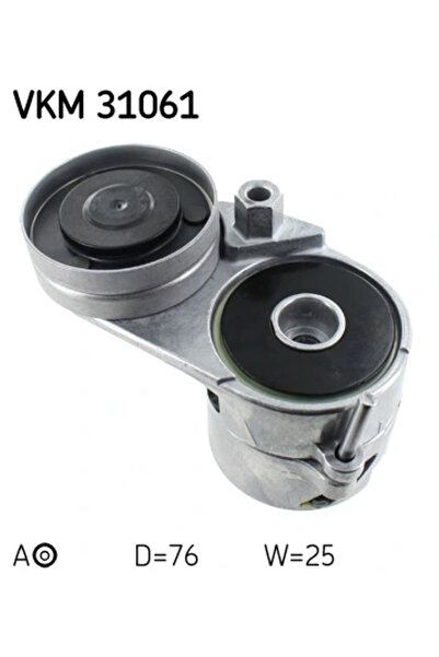 SKF Timing Belt Tensioner Audi 80 B4/A4 B5/A6 C4 Vw Passat B5