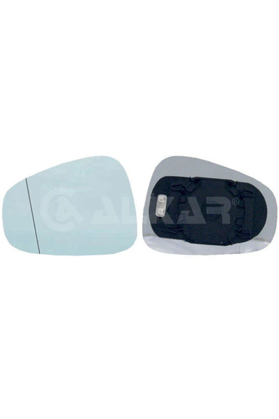 Alkar Стъкло за ляво външно огледало за обратно виждане Alfa Romeo 159/Mito