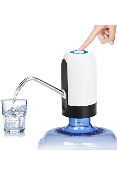 Denx 5 Gallon Water Bottle Pump USB Charging Automatic Water Dispenser Portable Electric Pump