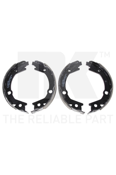 NK Комплект спирачни накладки за ръчна спирачка Hyundai Tucson Kia Sportage 2