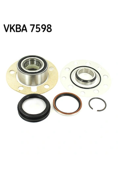 SKF Комплект лагери на главина за Toyota Hilux 7 Pick-up/Hilux 7 платформа/шаси