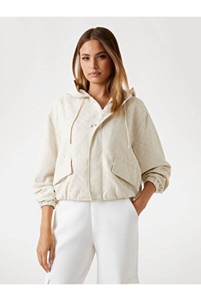 Guess Peony Kadın Aktif Ceket