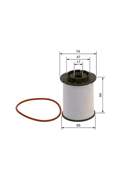 Bosch Fuel Filter Chevrolet Aveo/Trax Opel Mokka / Mokka 10/Mokka 10 Van