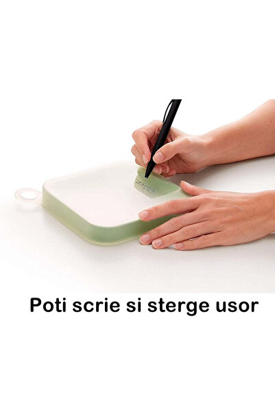 vivimall Reusable Silicone Green Portable Sandwich Box | KitchenSmart