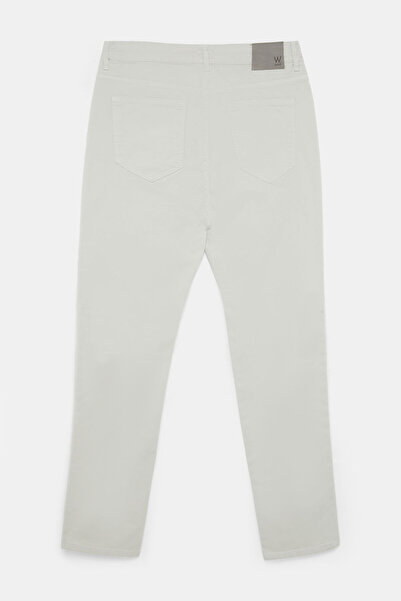 W Collection Gray Pipe Leg Sports Pants