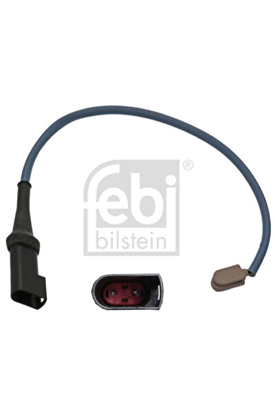 FEBI BILSTEIN Сензор за износване на спирачните накладки заден десен мост Фор...