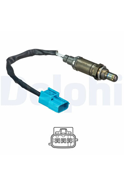 DELPHİ Sonda Lambda Nissan Almera 2/Almera Tino/Bluebird Sylphy 1