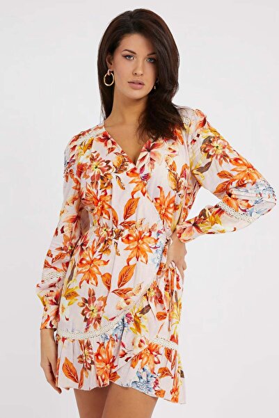 Guess Rochie cu imprimeu floral