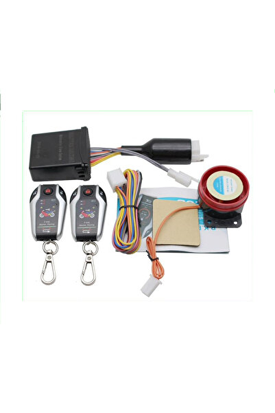 EVO MOTORS Alarma Moto Atv Pager Antifurt Pornire Telecomanda Sirena 125db A726