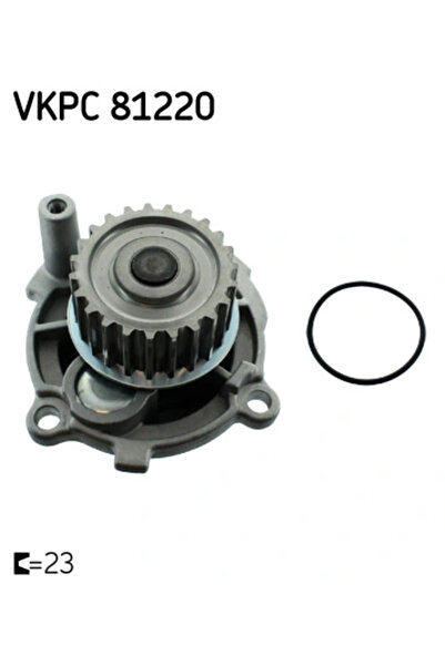 SKF Pompa De Apa Racire Motor Audi A3/A4 B5/A4 B6 Seat Cordoba/Ibiza 2/Leon