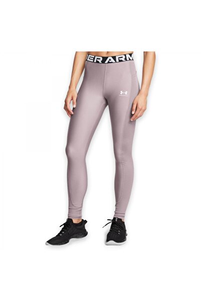 Under Armour 1388693 Heatgear Rib Legging Γκρι Γυναικείο Κολάν