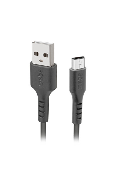 Other Kabel przewód USB-A - Micro-USB 2m - czarny