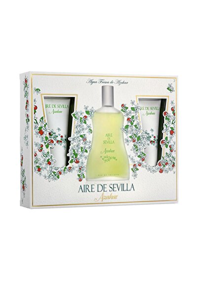 Aire Sevilla Set cadou pentru femei AIRE DE SEVILLA AGUA FRESCA DE AZAHAR 3 buc