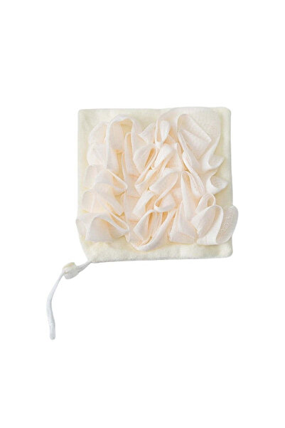 vivimall Bath Towel 2in1 with Sponge | BathMate