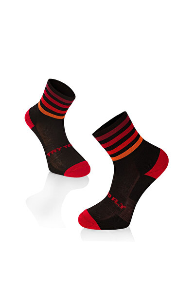 Try to Fly Running socks RUNNING MICROLON SOCKS Black Red