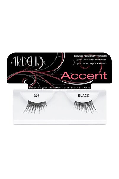 ARDELLA رموش أرديل أكسنت - 305 أسود