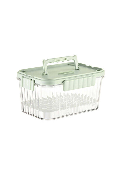 vivimall Airtight Food Container 1.5 L with Handle | KitchenSmart