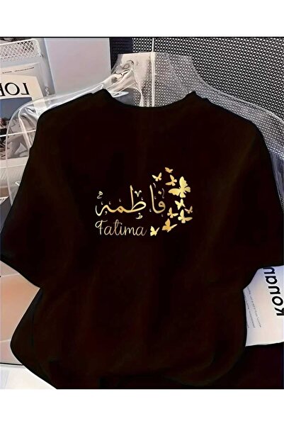 ORVIO Group تي شيرت نسائي بتصميم فاطمة