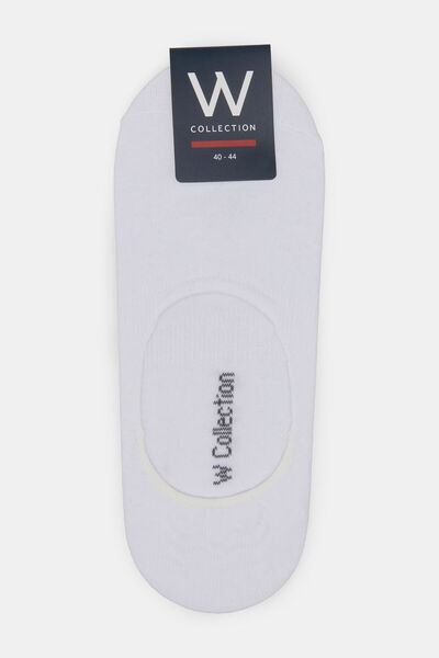 W Collection WHITE SOCKS